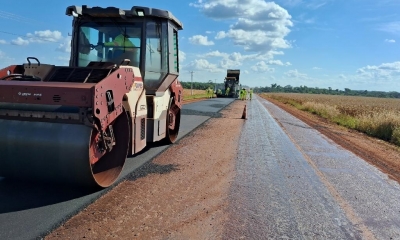 Quatro rodovias estaduais sob concesso passam por obras de recuperao