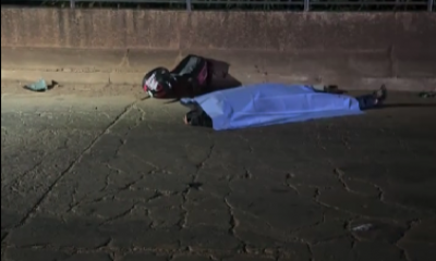 Motociclista morre ao ser atropelado por carro em ponte recm-inaugurada em Rondonpolis