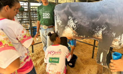 Meninas do Programa Siminina vivenciam experincia educativa na Expoagro em Cuiab