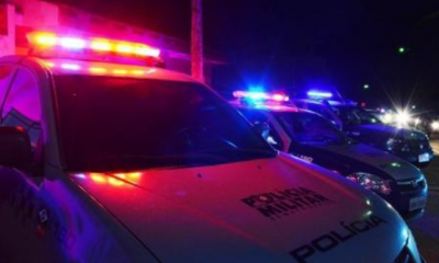 Homem  esfaqueado durante tentativa de roubo e corre ferido at quartel da PM em Tapurah