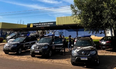 Pol�cia Civil prende homem por descumprimento de medidas protetivas e perseguir ex-companheira