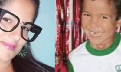 CRIAN�A DE 4 ANOS FOI MORTA AP�S OUVIR GRITOS DA M�E SENDO ASSASSINADA NO QUINTAL DE CASA, NA SERRA