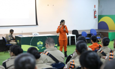 Corpo de Bombeiros capacita militares para atendimento humanizado s mulheres vtimas de violncia