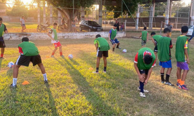 Vrzea Grande amplia programa VG Mais Esporte com polo de futebol no no Distrito de Souza Lima