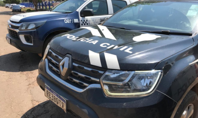 Polcia prende suspeito de duplo homicdio em General Carneiro