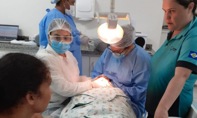 Curso da SES capacita 40 profissionais para atendimento odontolgico de pessoas com deficincia