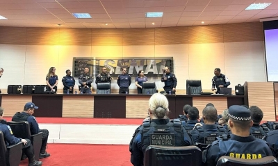 Detran-MT capacita 41 agentes de tr�nsito da Guarda Municipal de V�rzea Grande