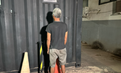 Pris�o em flagrante em Cuiab�: homem persegue gr�vida e exp�e partes �ntimas