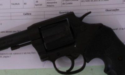 Pol�cia Civil encaminha para destrui��o quatro armas de fogo apreendidas em investiga��es de homic�dio
