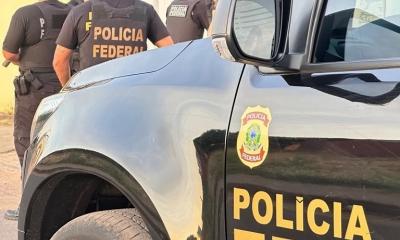 Opera��o da PF mira crimes eleitorais em Pocon�