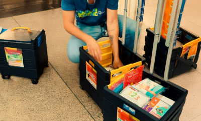 Alunos da rede municipal de Rondon�polis recebem mais de 12 mil livros de literatura infantil