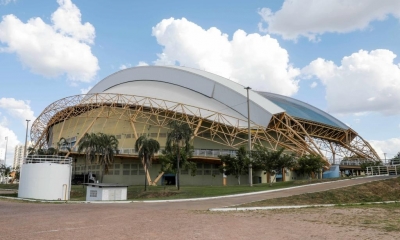 Gin�sio Aecim Tocantins recebe Campeonato Estadual de Jiu-Jitsu Esportivo