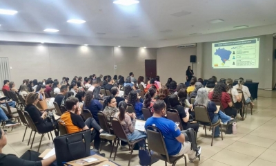 SES promove capacita��o sobre sarampo para m�dicos e enfermeiros de Cuiab�