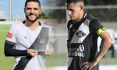 Geovani e Van�an se despedem do Mixto e acertam com o Brasiliense
