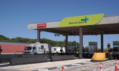 Pra�as de ped�gio da BR-163 passam a aceitar novos meios de pagamento a partir de 1� de setembro