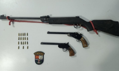 Pol�cia Militar desarticula quadrilha e frustra tentativa de furto de gado em Nobres