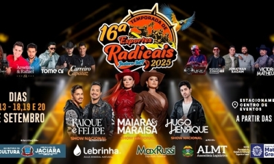 Esportes e grandes shows movimentam Jaciara na 16 Temporada de Esportes Radicais