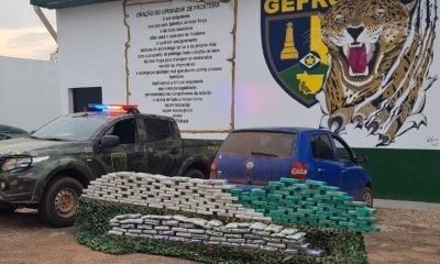 Gefron apreende 200 quilos de drogas e d prejuzo de R$ 1,5 milho s faces criminosas