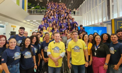 Estudantes da rede estadual embarcam para intercmbio na Inglaterra cheios de expectativas
