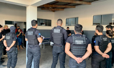 Polcia Civil deflagra Operao Pax Urbana e prende suspeita por trfico em Peixoto de Azevedo