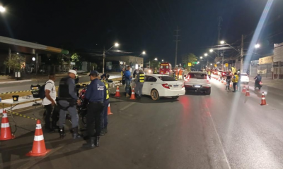 Operao Lei Seca em Cuiab resulta em nove pessoas presas e 49 veculos removidos