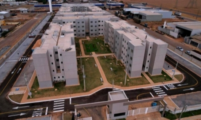 Governo de MT entrega 256 apartamentos do programa SER Famlia Habitao em Nova Mutum