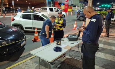 Operação Lei Seca prende mais de 110 pessoas por embriaguez em MT nesse fim de semana