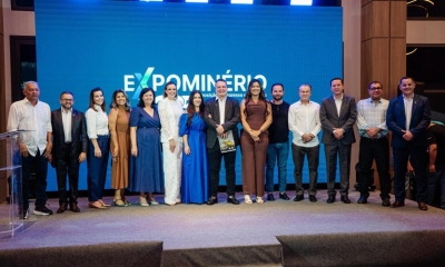 Deputado Max Russi participa do lanamento da maior feira de minerao do Centro-Oeste