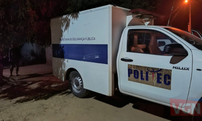 Dupla em motocicleta executa homem em bar de Dom Aquino