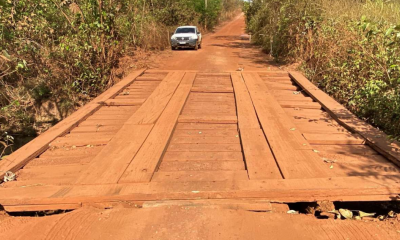 V�rzea Grande inicia reconstru��o da ponte de acesso � comunidade Sadia 3