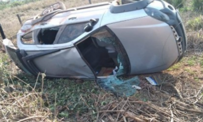 Homem de 37 anos morre em capotamento na MT-410 em Nova Guarita