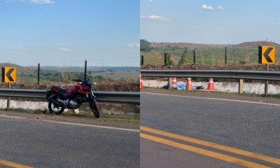 Motociclista de 17 anos perde a vida em acidente na MT-320 