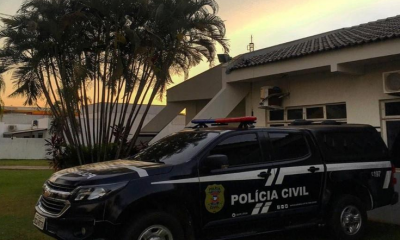 Pol�cia Civil prende empres�rio que agrediu ex-companheira em via p�blica em Lucas do Rio Verde