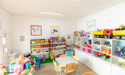 Brinquedotecas humanizam atendimento em hospitais de Cuiab� e auxiliam na recupera��o de crian�as