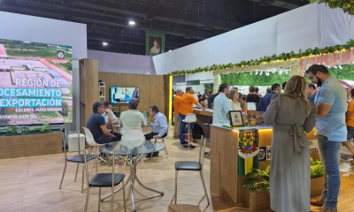 Mato Grosso fortalece neg�cios e parcerias durante a Expocruz 2025 na Bol�via
