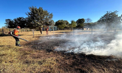 Corpo de Bombeiros aplica mais de R$ 205 milh�es em multas por uso irregular do fogo em MT