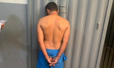 Homem � preso pela Guarda Municipal ap�s agredir mulher em V�rzea Grande