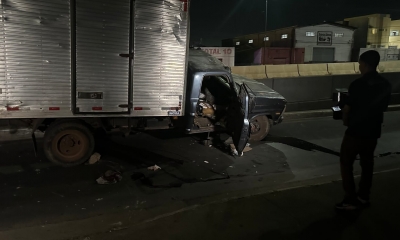 Trabalhador morre atropelado pelo pr�prio caminh�o em acidente na Beira Rio