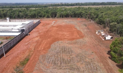 Parque industrial no entorno de penitenci�ria ampliar� oferta de trabalho a reeducandos 