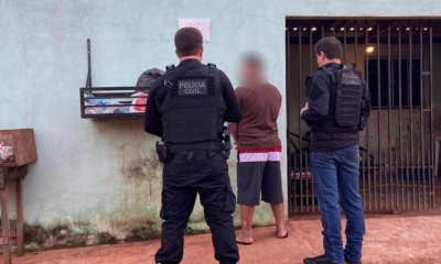 Pol�cia Civil cumpre 35 mandados contra membros de fac��o criminosa na regi�o de Ju�na