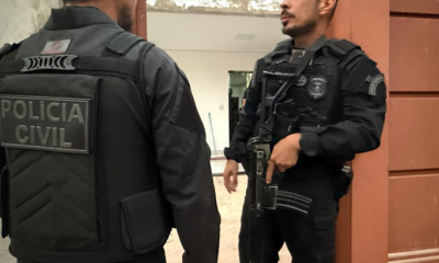 Pol�cia Civil prende empres�rio alvo da Opera��o Conductor que estava foragido