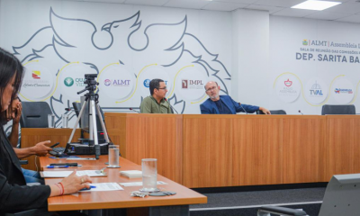 Relat�rio apresentado � ALMT destaca que Governo de MT mant�m equil�brio financeiro e cumpre metas fiscais