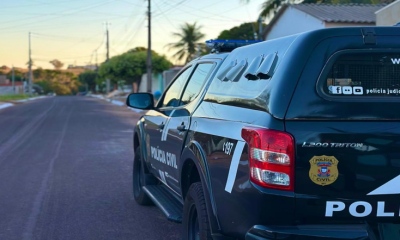 Pol�cia Civil cumpre mandados contra suspeitos de tentativa de homic�dio em Alto Gar�as