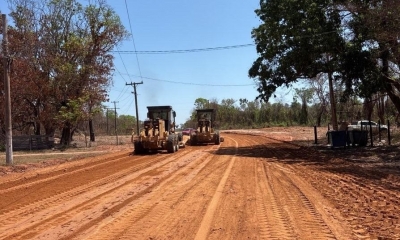 Governo retoma obras entre Ponte de Ferro e o Coxip� do Ouro