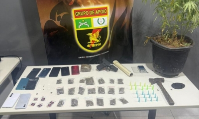 PM prende faccionados suspeitos por sequestro mediante tortura e tr�fico de drogas