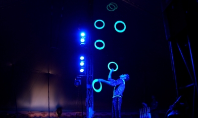 Parceria entre Prefeitura e circo garante apresenta��o adaptada para PCDs e autistas em Rondon�polis 