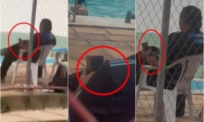 Professor do IFMT � afastado ap�s den�ncia de filmar alunas durante aula de nata��o (V�deo)