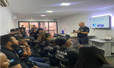 Pol�cia Civil realiza a��o voltada � prote��o de idosos em Mato Grosso