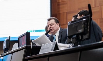 Deputado Max Russi comemora aprovao do Estatuto do Pantanal
