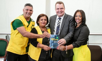 Max Russi refora valorizao dos agentes de sade e de combate s endemias